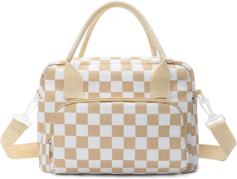 MEXS Insulated Lunch Bag for Women Men Large Reusable Lunch Box Adult Leakproof Portable Cooler Tote Bags for Work Picnic - Image 1
